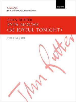 Esta noche de John Rutter