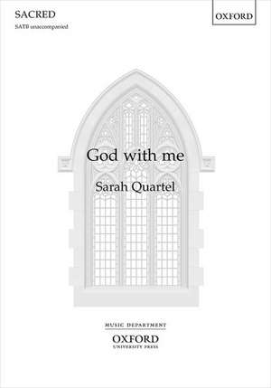 God with me de Sarah Quartel