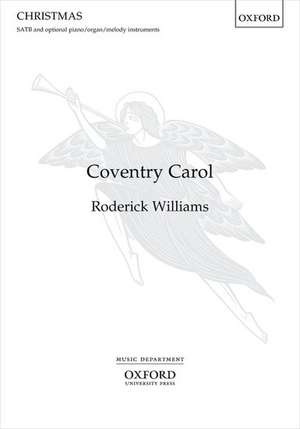 Coventry Carol de Roderick Williams