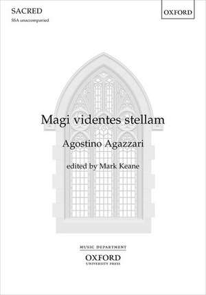 Magi videntes stellam de Agostino Agazzari