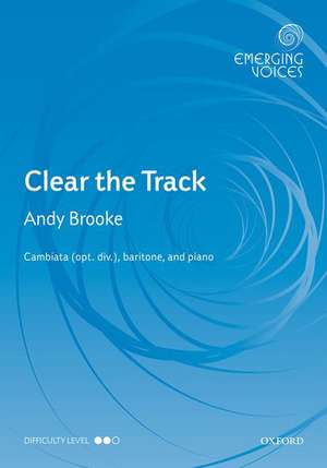 Clear the Track de Andy Brooke