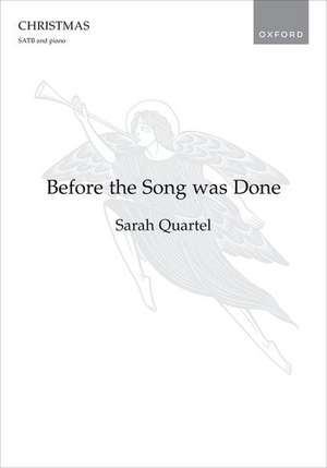 Before the Song was Done de Sarah Quartel