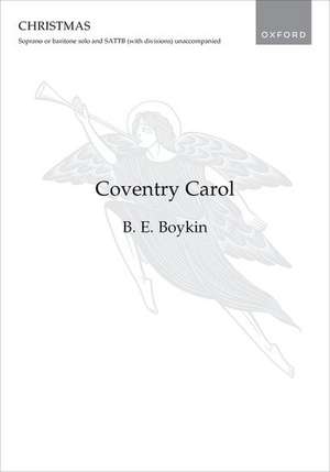 Coventry Carol de Trad. English