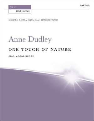 One Touch of Nature de Anne Dudley