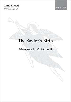 The Savior's Birth de Marques L. A. Garrett