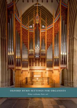 Oxford Hymn Settings for Organists Box Set de Rebecca Groom te Velde