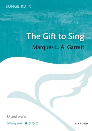 The Gift to Sing de Marques L. A. Garrett