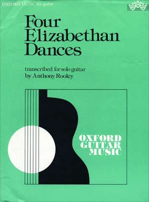 Four Elizabethan Dances de Anthony Rooley