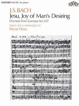 Jesu, Joy of Man's Desiring de Johann Sebastian Bach