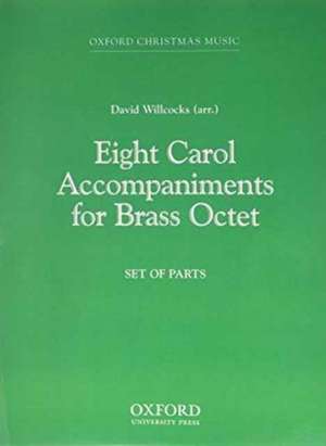 Eight Carol Accompaniments for Brass a 8 de David Willcocks