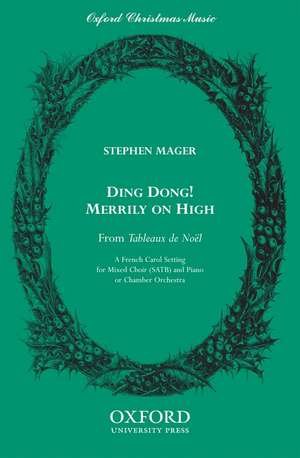 Ding dong! merrily on high de Stephen Mager