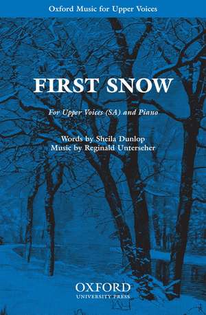 First snow de Reginald Unterseher