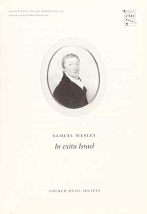 In exitu Israel de Samuel Wesley