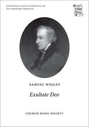 Exultate Deo de Samuel Wesley