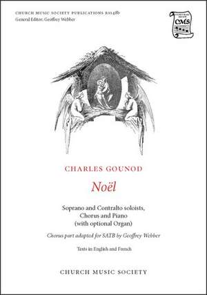 Noël (SATB version) de Charles Gounod