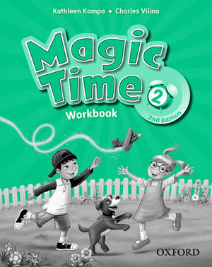 Magic Time: Level 2: Workbook