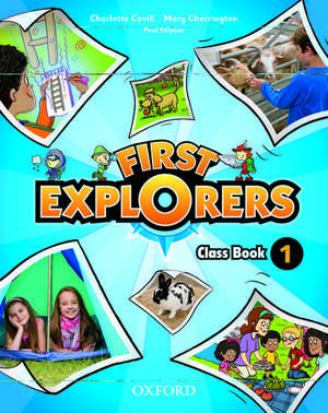 First Explorers: Level 1: Class Book