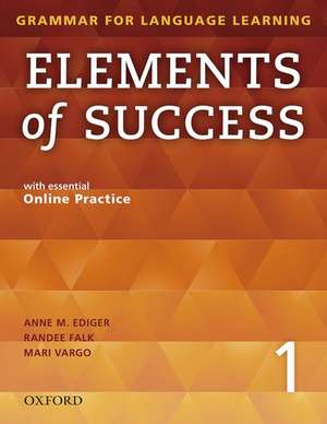 Elements of Success: 1: Student Book with essential Online Practice