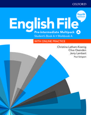 English File: Pre-Intermediate: Student's Book/Workbook Multi-Pack A de Christina Latham-Koenig