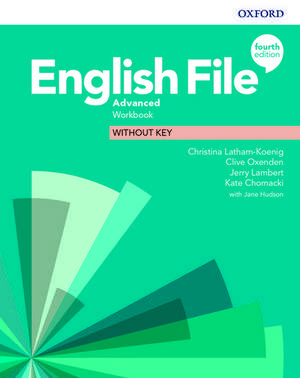 English File: Advanced: Workbook without Key