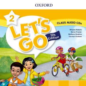 Let's Go: Level 2: Class Audio CDs