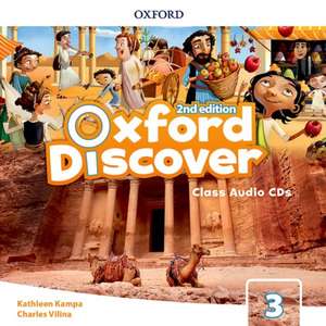 Oxford Discover: Level 3: Class Audio CDs