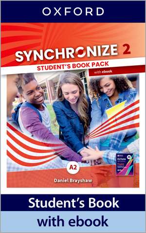 Synchronize 2 Students Book (Spain)