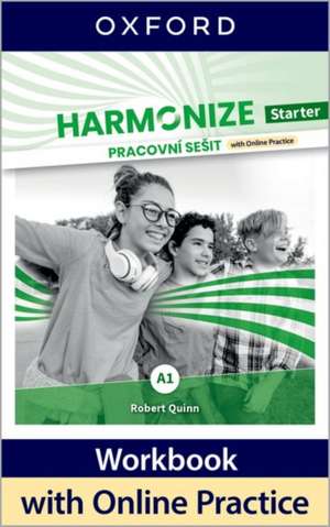 Harmonize Starter Workbook Pack (Czech Republic)