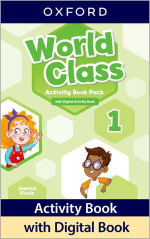 World Class 1 Activity Book (Spain)