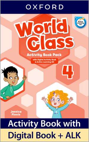 World Class 4 Activity Book (Spain)