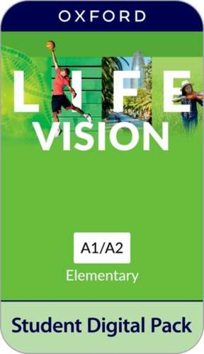 Life Vision: Elementary: Students Digital Pack: 2 years' access to Student e-book, Workbook e-book, Online Practice and Student Resources.