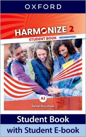 Harmonize 2 Students Book Pack (Czech Republic)