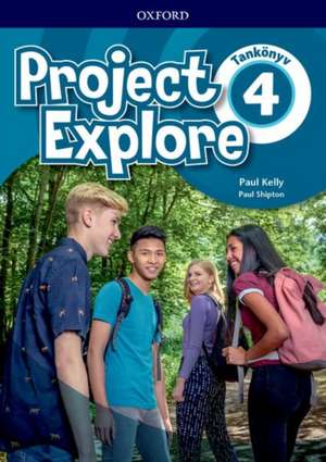 Project Explore 4 Students Book (Hungary)