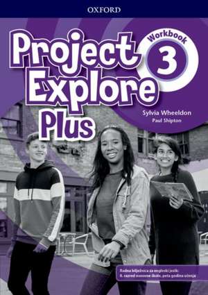Project Explore Plus 2 Workbook (Croatia)