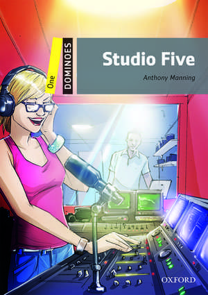 Dominoes: One: Studio Five de Anthony Manning