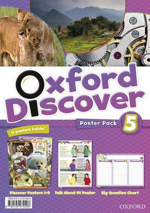 Oxford Discover: 5: Poster Pack