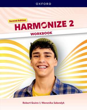 Harmonize Second Edition 2: Workbook: Print Student Workbook.