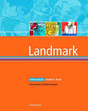 Landmark: Intermediate: Student's Book de Simon Haines