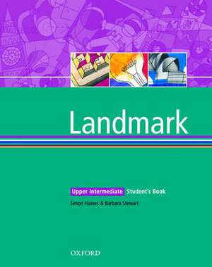 Landmark: Upper-Intermediate: Student's Book de Simon Haines