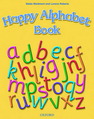 Happy Alphabet Book de Stella Maidment