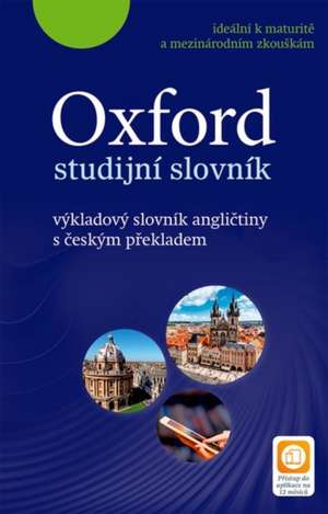 Oxford Students Czech Dictionary with App Pack