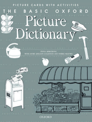 The Basic Oxford Picture Dictionary, Second Edition:: Picture Cards de Margot Gramer