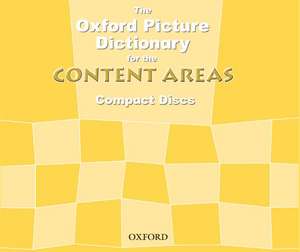 The Oxford Picture Dictionary for the Content Areas: Audio CDs (5) de Gary Apple