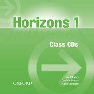 Horizons 1: Class Audio CDs (2) de Paul Radley