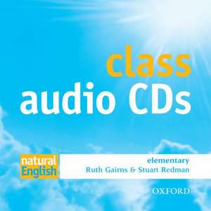 natural English Elementary: Class Audio CDs (2) de Ruth Gairns