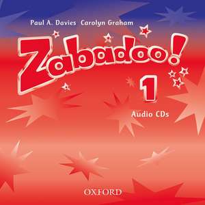 Zabadoo! 1: Class CDs (2)