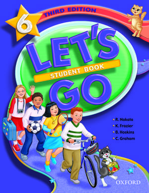 Let's Go: 6: Student Book de Ritsuko Nakata