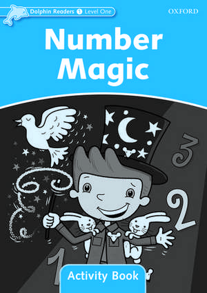 Dolphin Readers Level 1: Number Magic Activity Book de Craig Wright