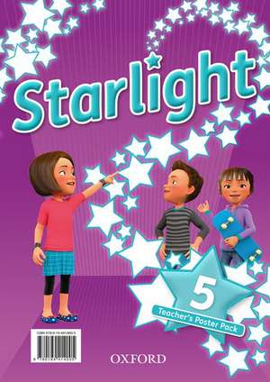 Starlight: Level 5: Poster Pack: Succeed and shine de Suzanne Torres