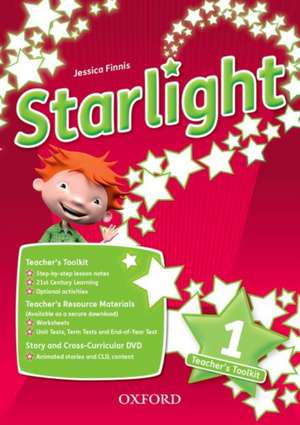 Starlight: Level 1: Teacher's Book Pack